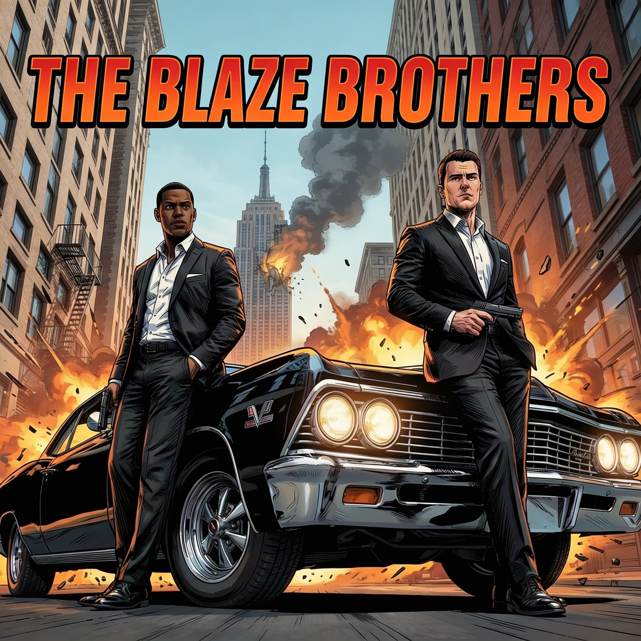 The Blaze Brothers