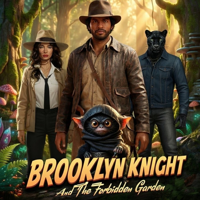Brooklyn Knight and the Forbidden Garden