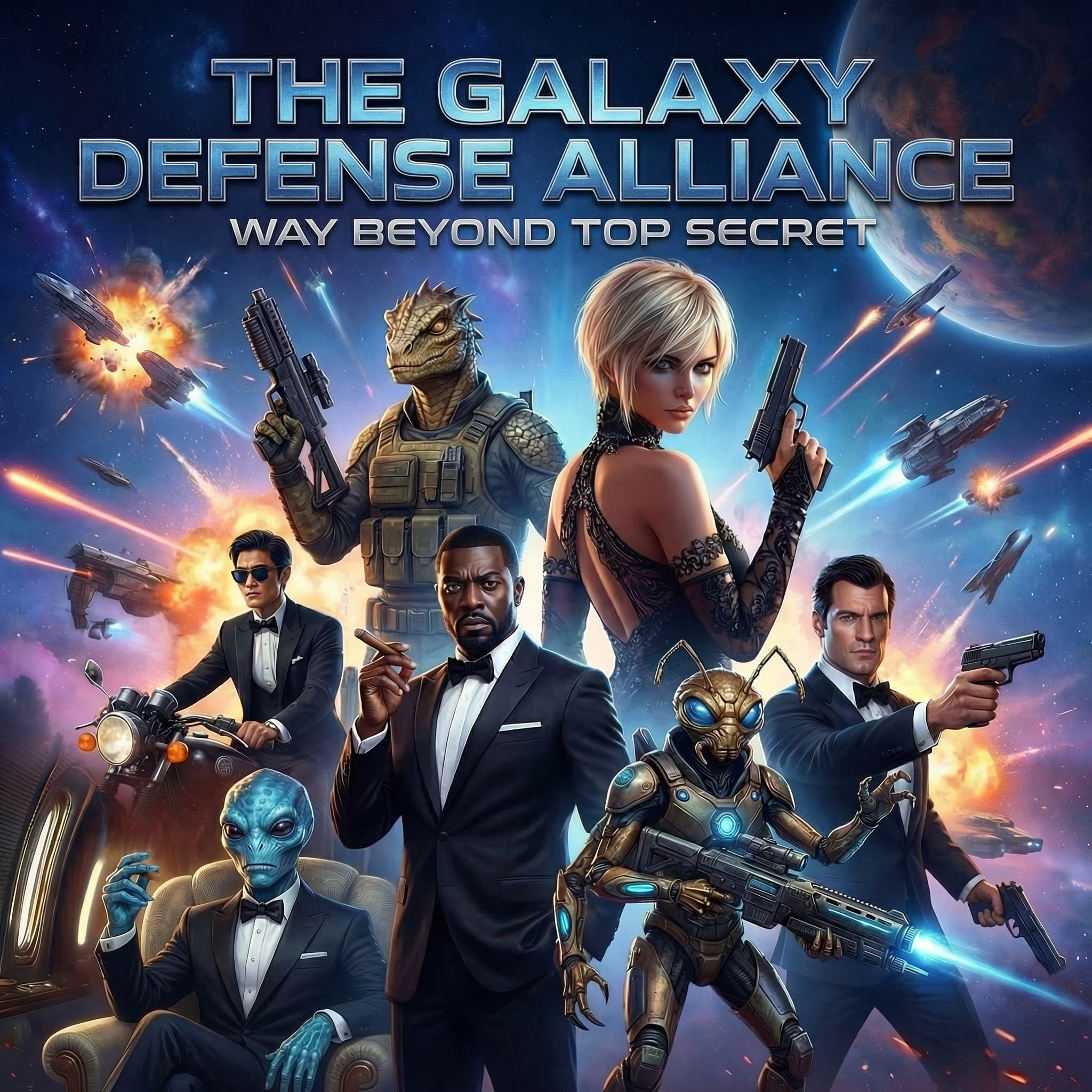 The Galaxy Defense Alliance