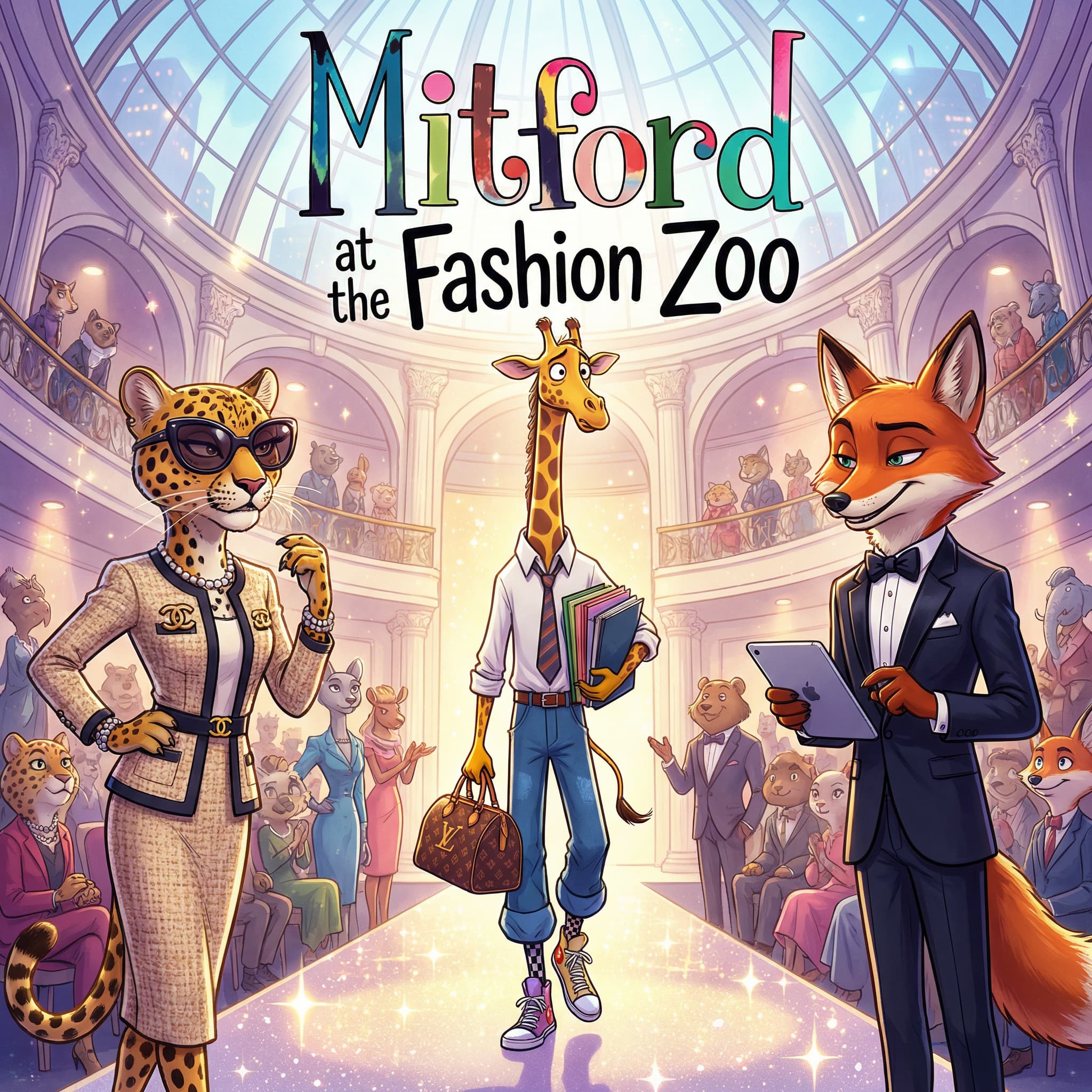 Mitford at the Fashion Zoo