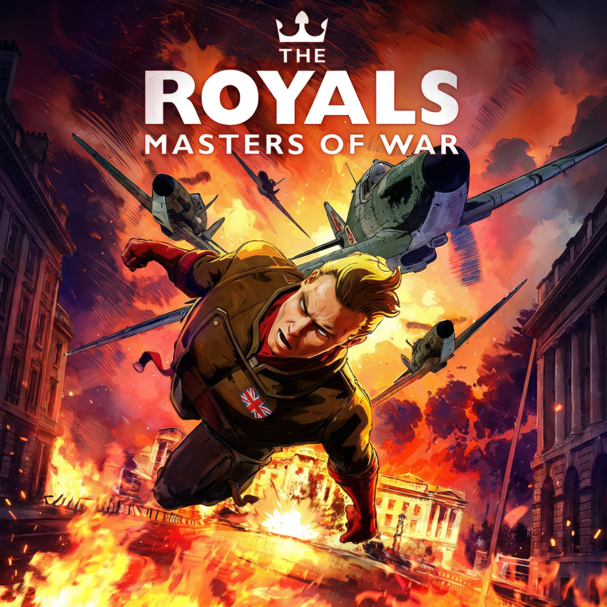 The Royals: Masters of War
